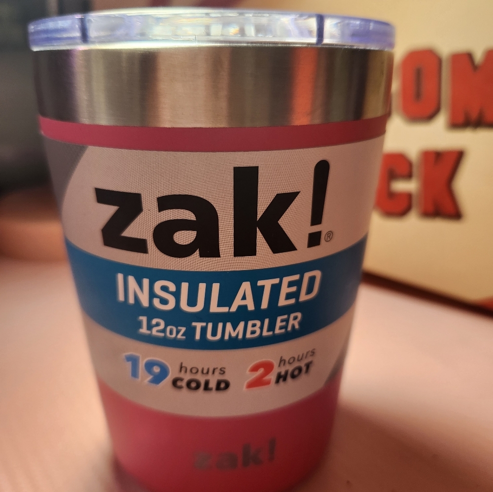 Zak! Insulated tumbler